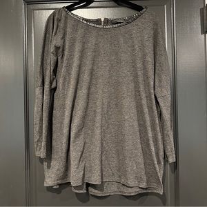 Zara oversized shirt